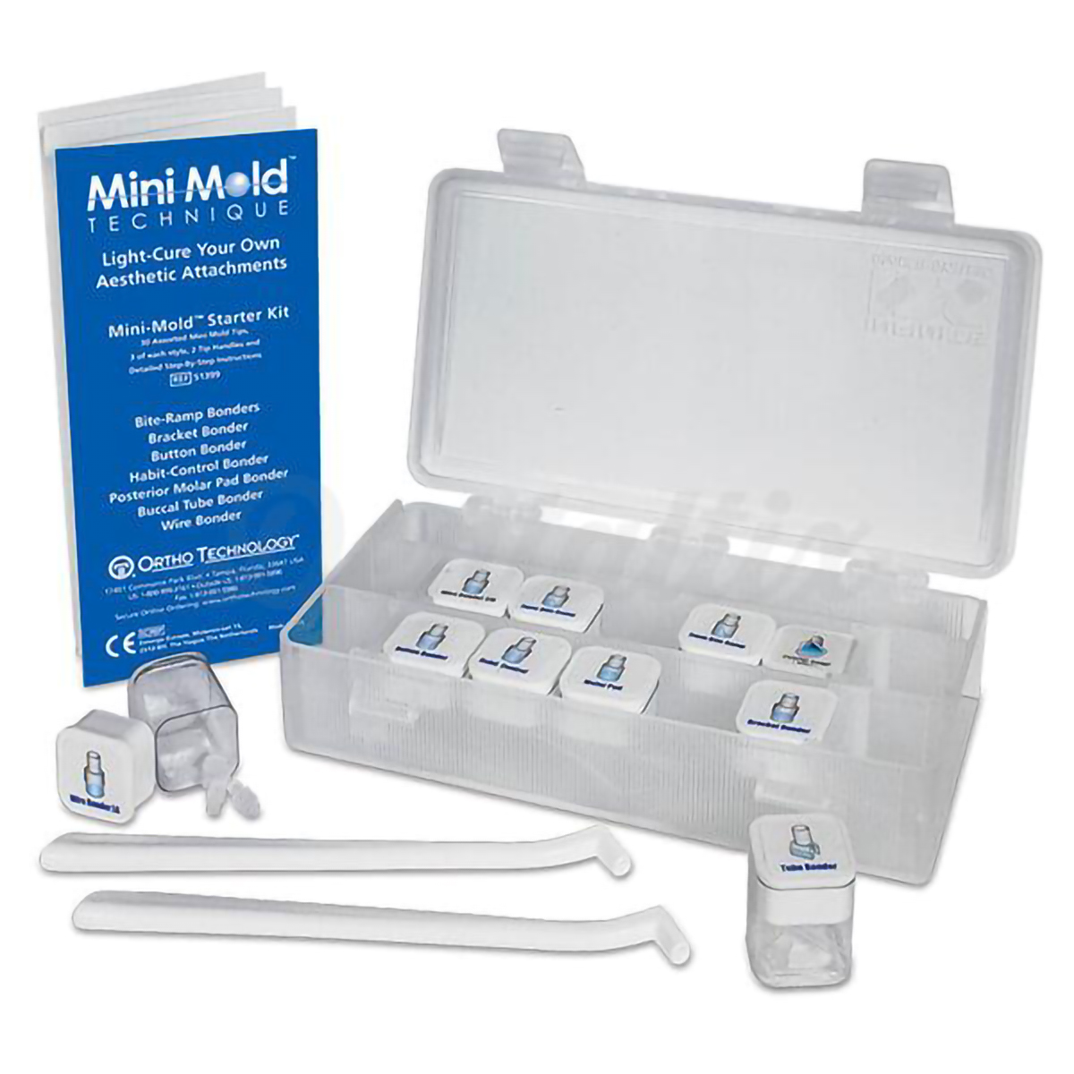 MINIMOLDES KIT INTRO 24U+2MANGO+INSTRUCC.SIA