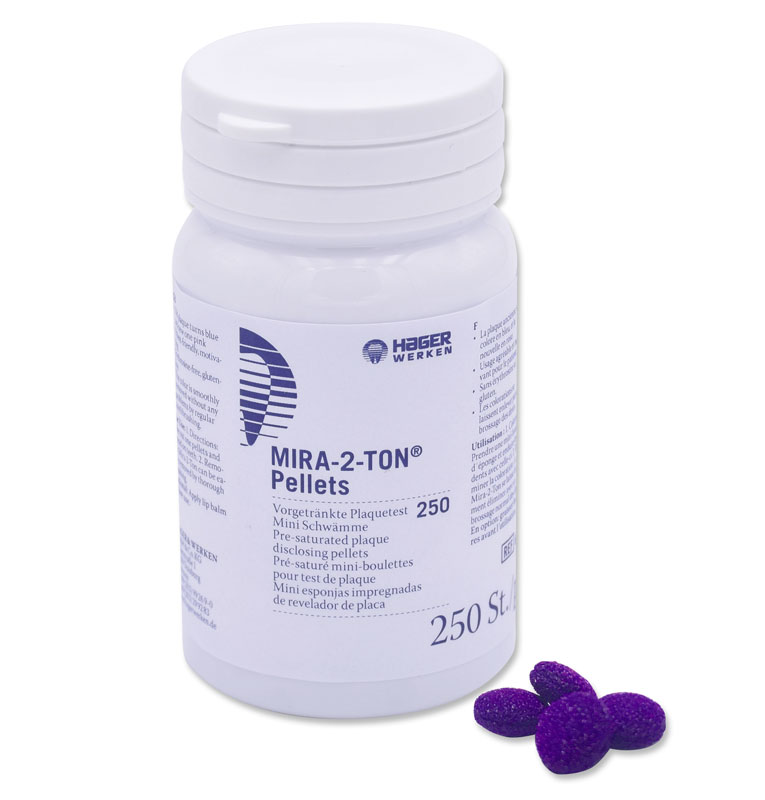 REVELADOR PLACA MIRA 2 TON PELLETS 250U - HAGER WERKEN