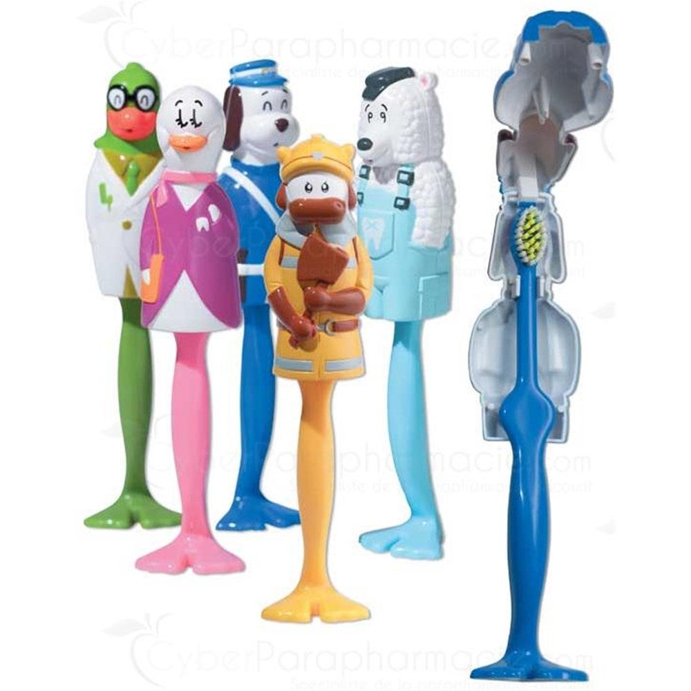 MIRADENT KID'S BRUSH 4 UDS HAGER WERKEN