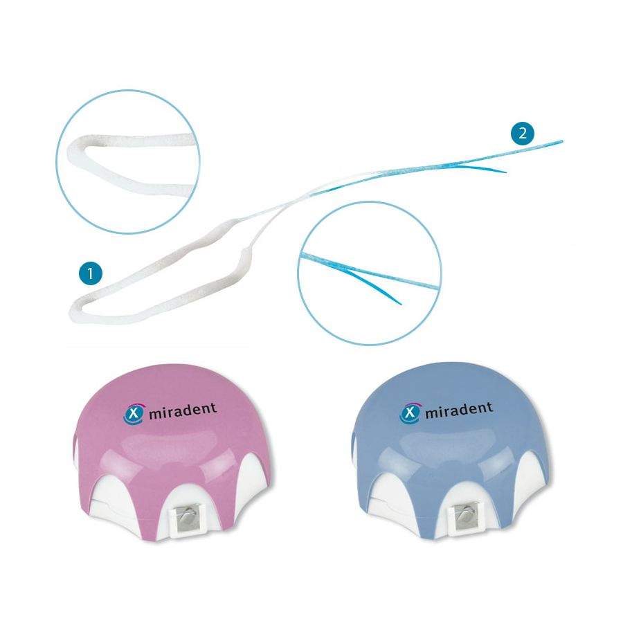 MIRAFLOSS® IMPLANT CHX - HAGER&WERKEN
