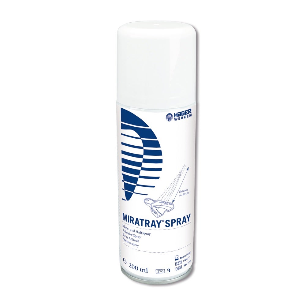 MIRATRAY SPRAY 200ML 554210 HAGER WERKEN