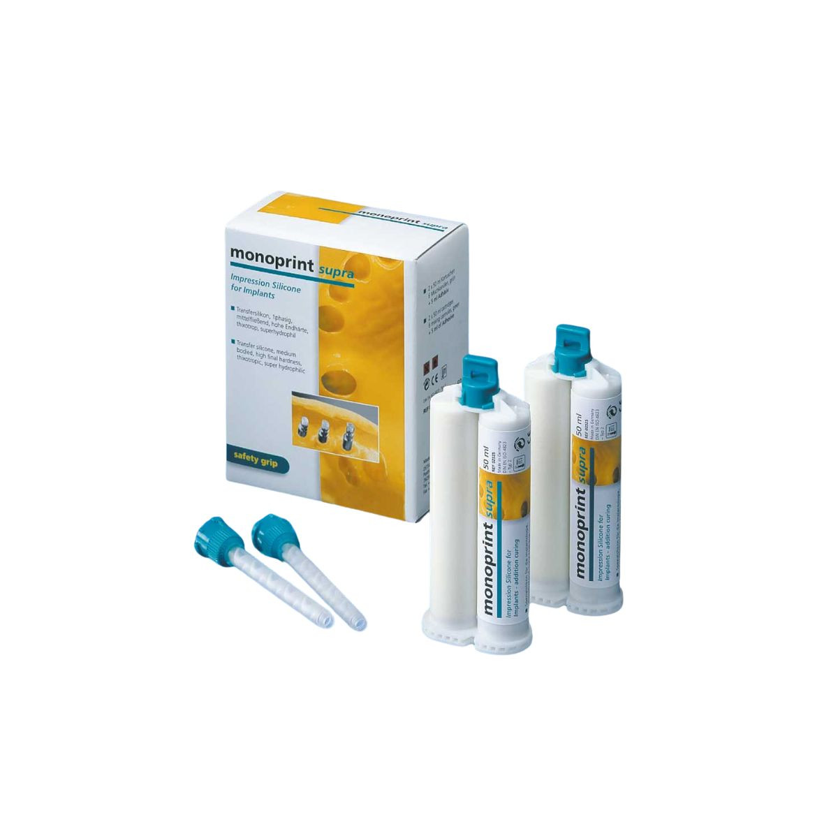 MONOPRINT SUPRA PACK ESTANDAR 2X50ML DETAX