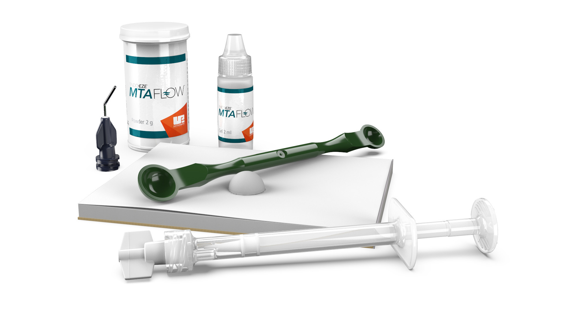 CEMENTO MTA FLOW KIT REPOSICION ULTRADENT