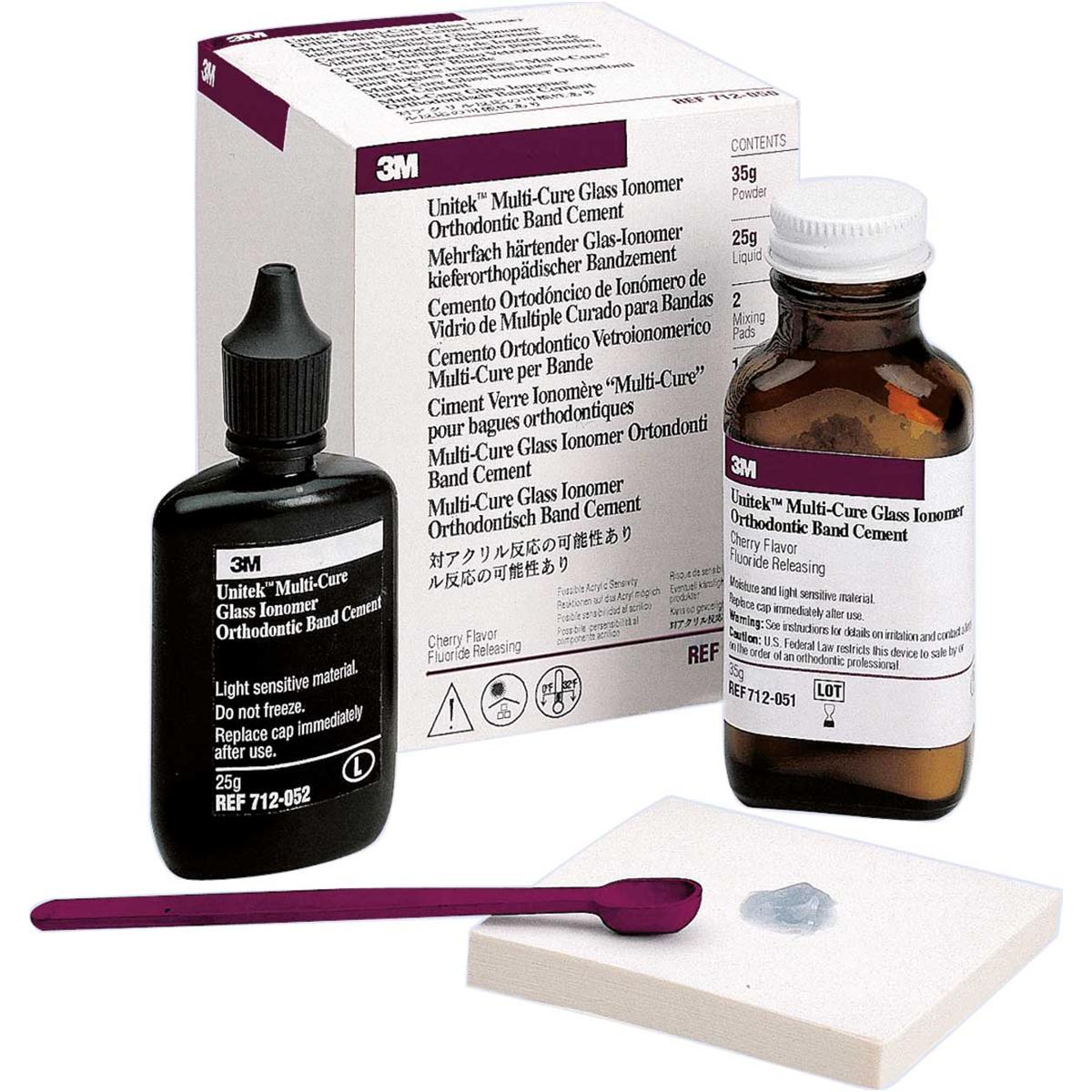MULTI CURE GI CEMENTO PARA BANDAS CEMENT 1U SOLVENTUM