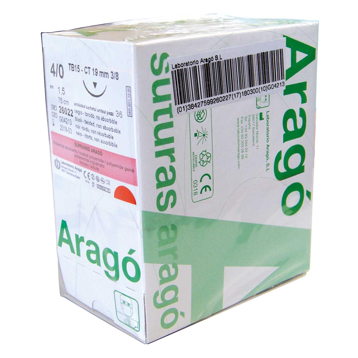 MULTIFILAMENTO SINTÉTICO SUPRAMID ARAGO