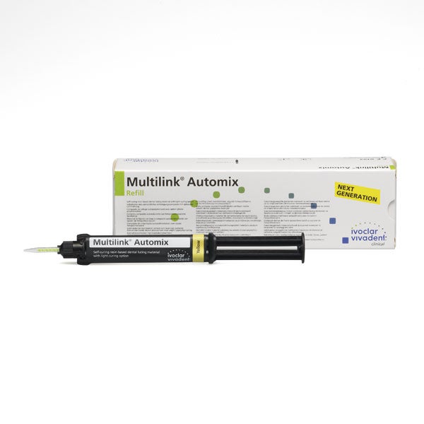 MULTILINK AUTOMIX JERINGA 9GR IVOCLAR