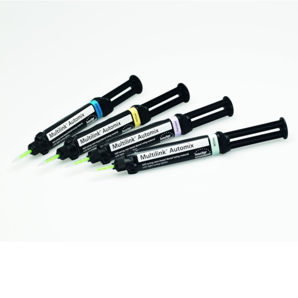 MULTILINK AUTOMIX JERINGA TRANSPAREN 3X9G VIVADENT