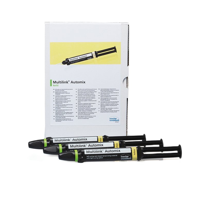 MULTILINK AUTOMIX NEXT GENERATION 1 JERINGA IVOCLAR