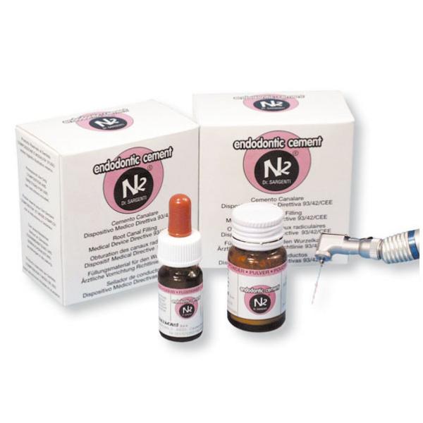 N2 ENDODONTIC CEMENT KIT 10G POLVO + 6ML LIQ.H&W