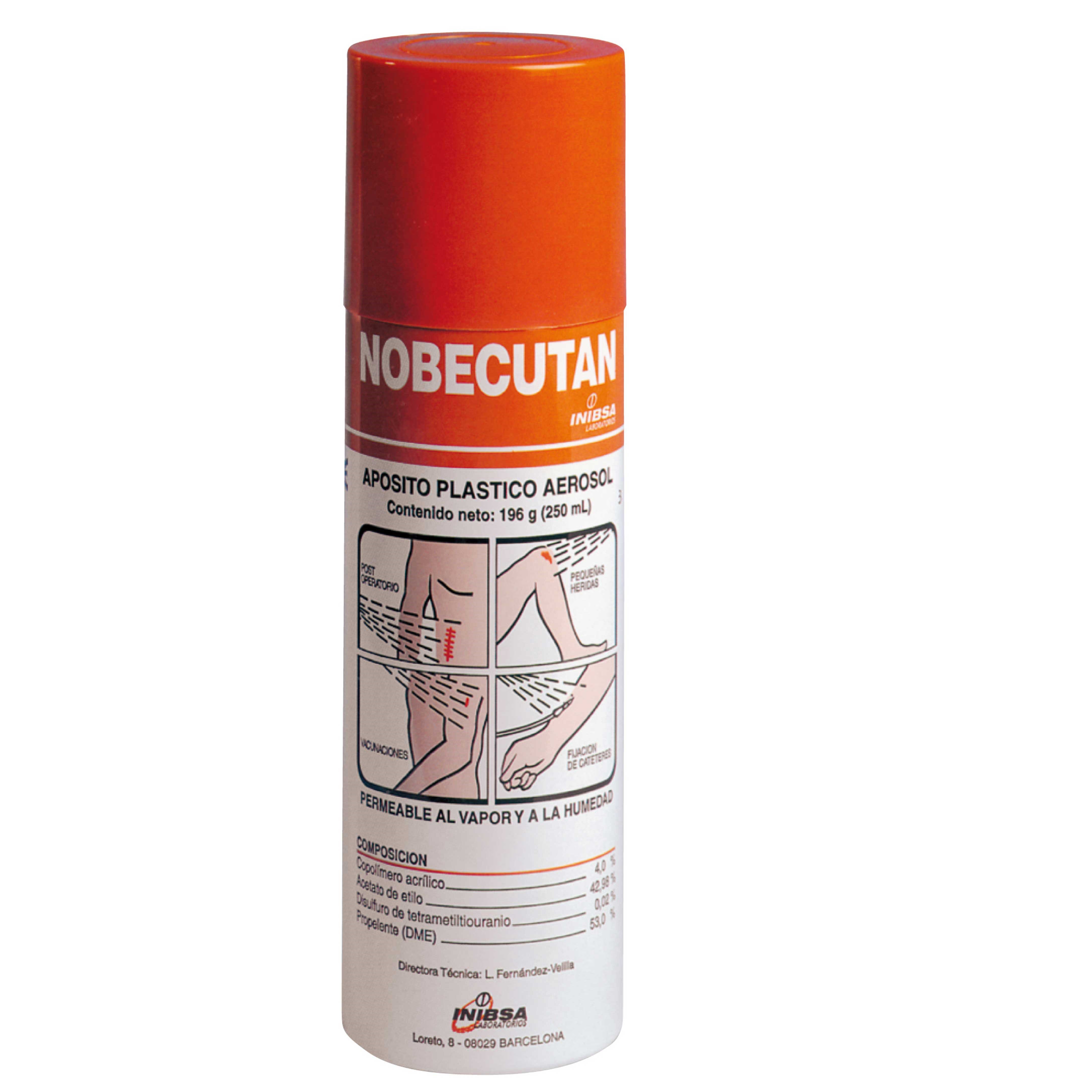 NOBECUTAN AEROSOL 1 UD INIBSA