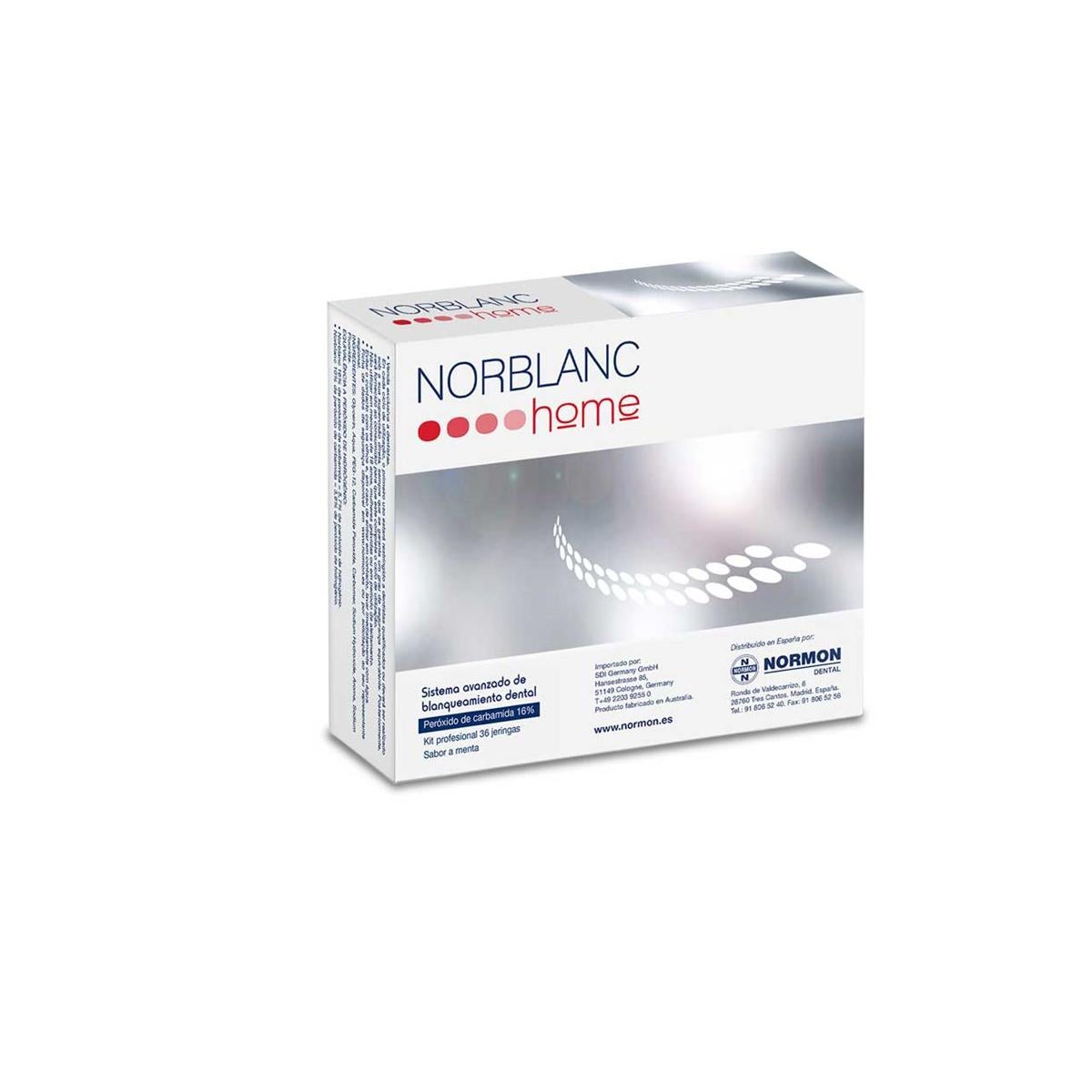 BLANQUEAMIENTO NORBLANC HOME 16% KIT NORMON
