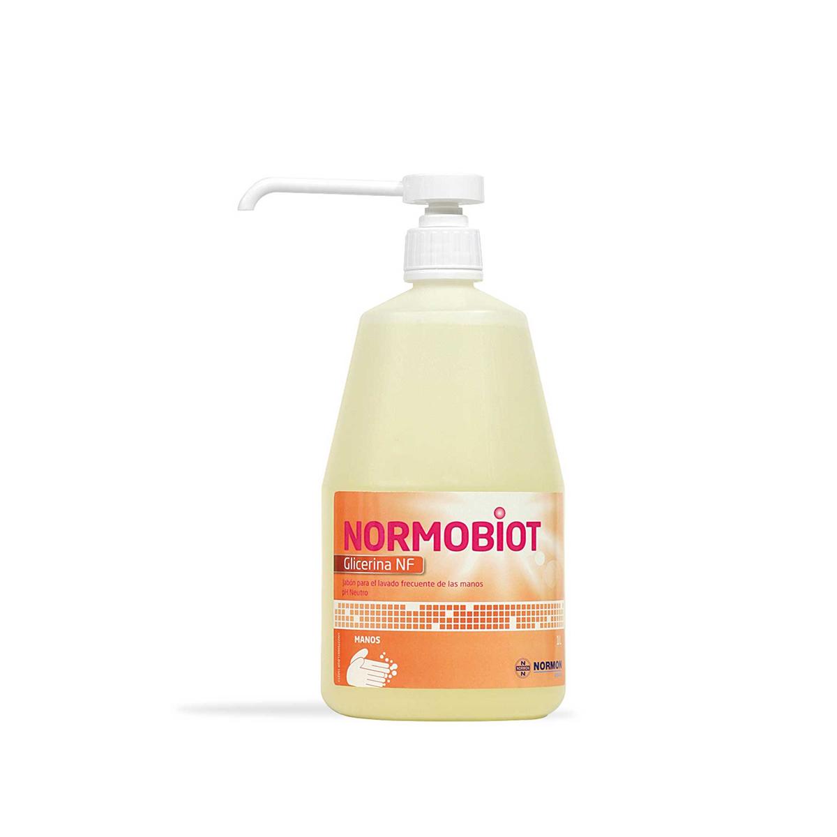 NORMOBIOT JABON DE MANOS GLICERINA 1L NORMON