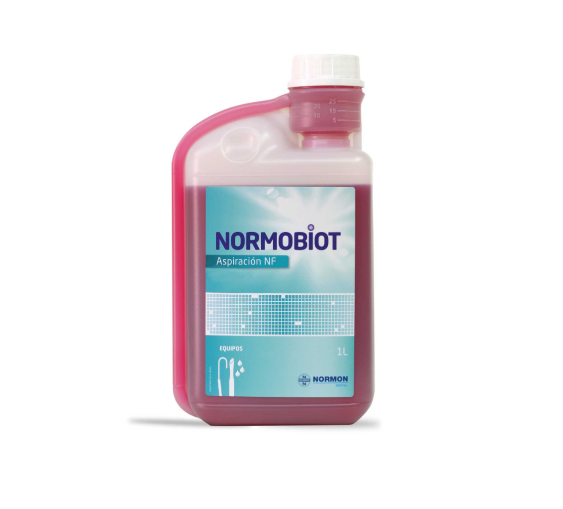 DESINFECTANTE ASPIRACIÓN NORMOBIOT NF