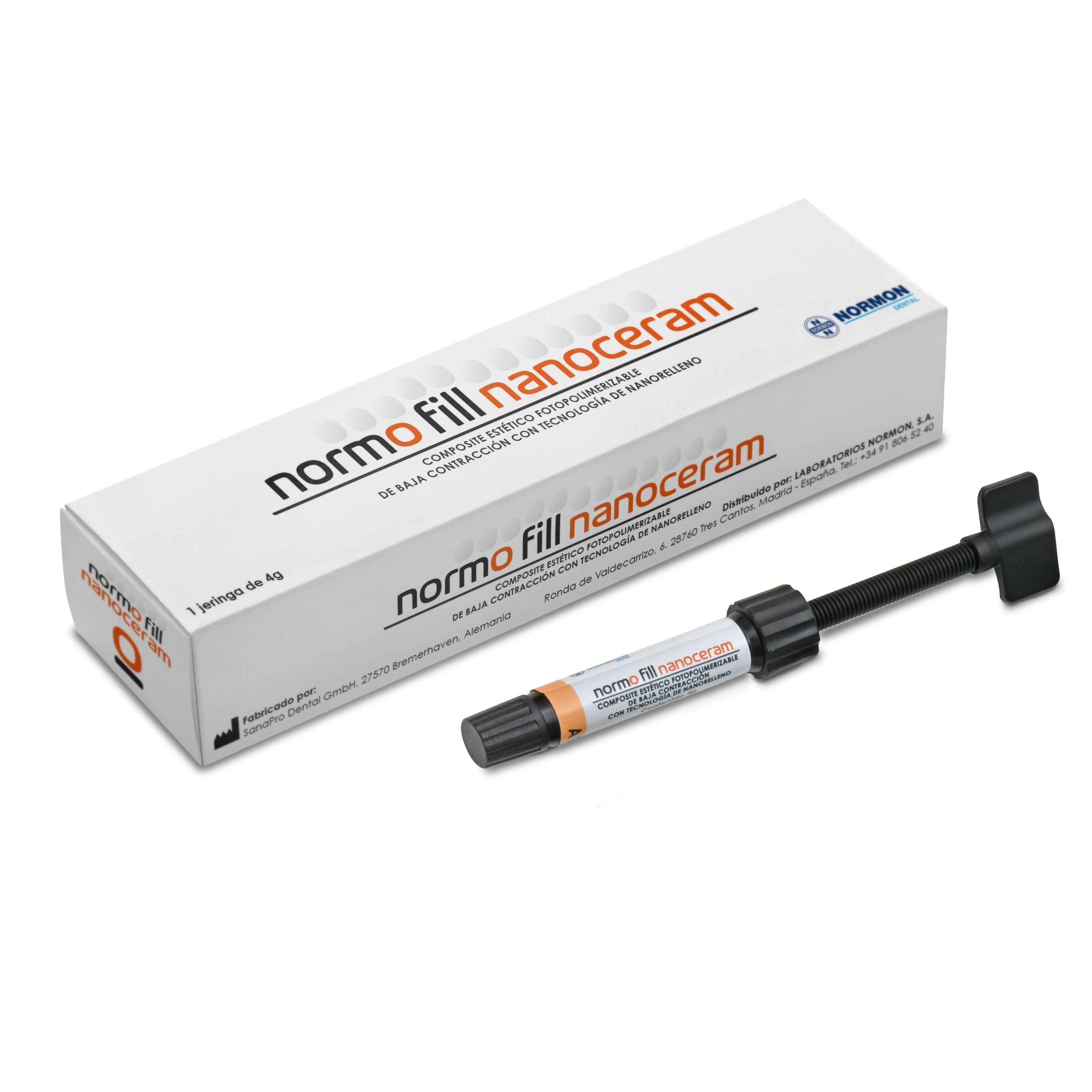 COMPOSITE NORMOFILL NANOCERAM JERINGA - INCISAL