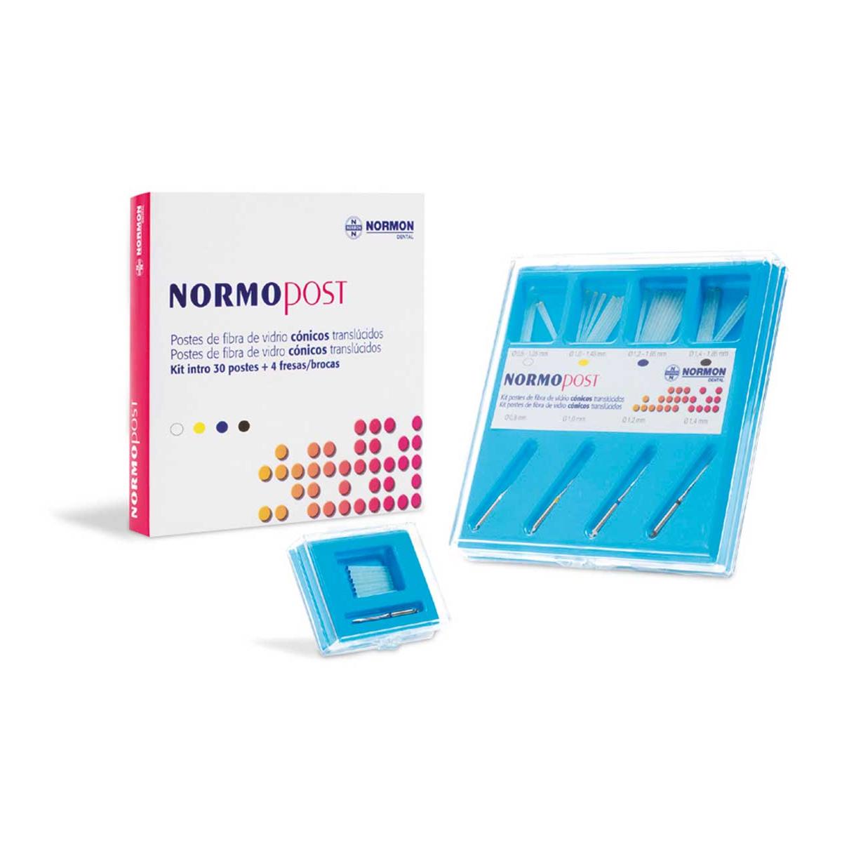 NORMOPOST KIT INTRO POSTES FIBRA NORMON