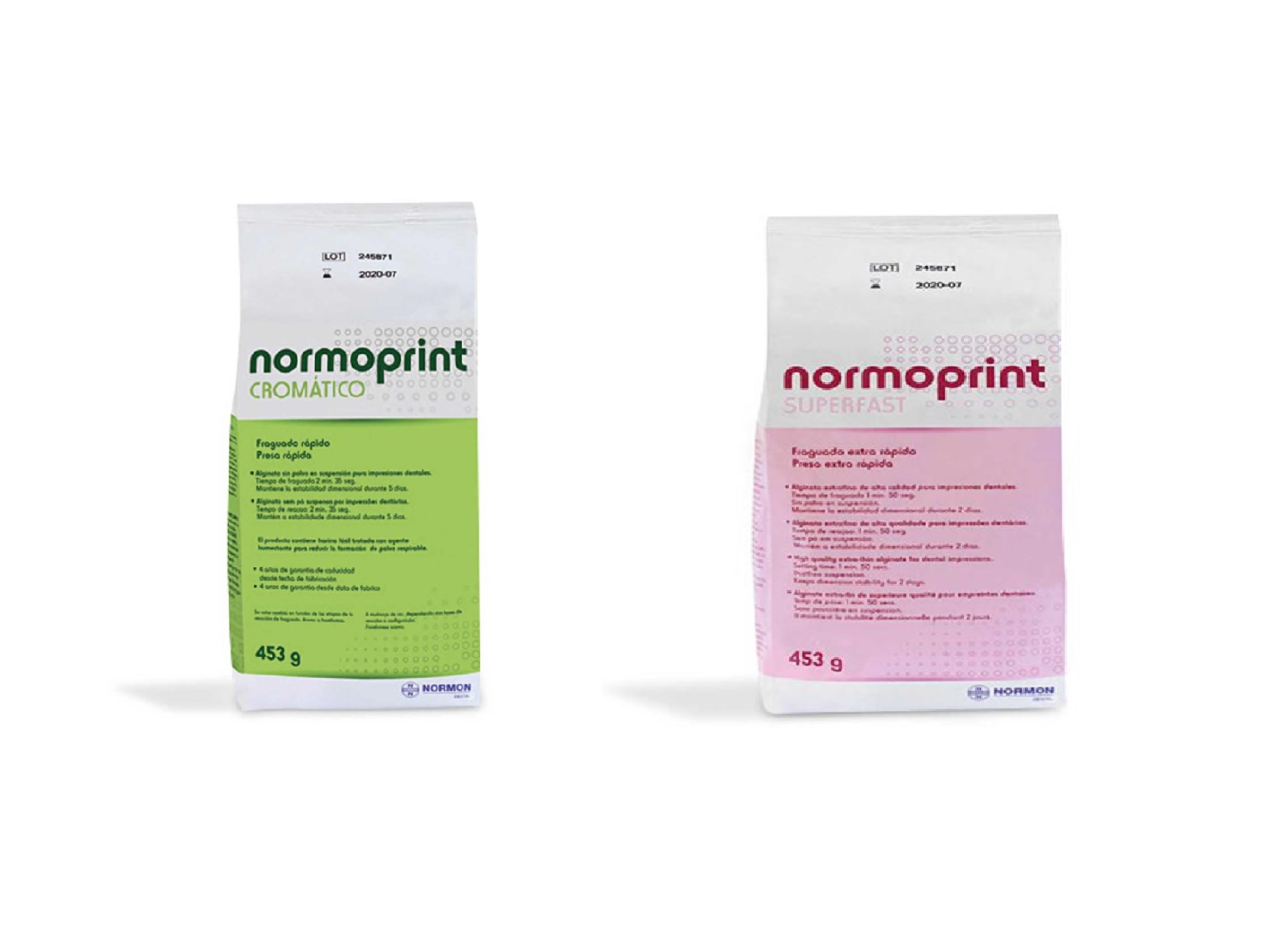 ALGINATO NORMOPRINT NORMON