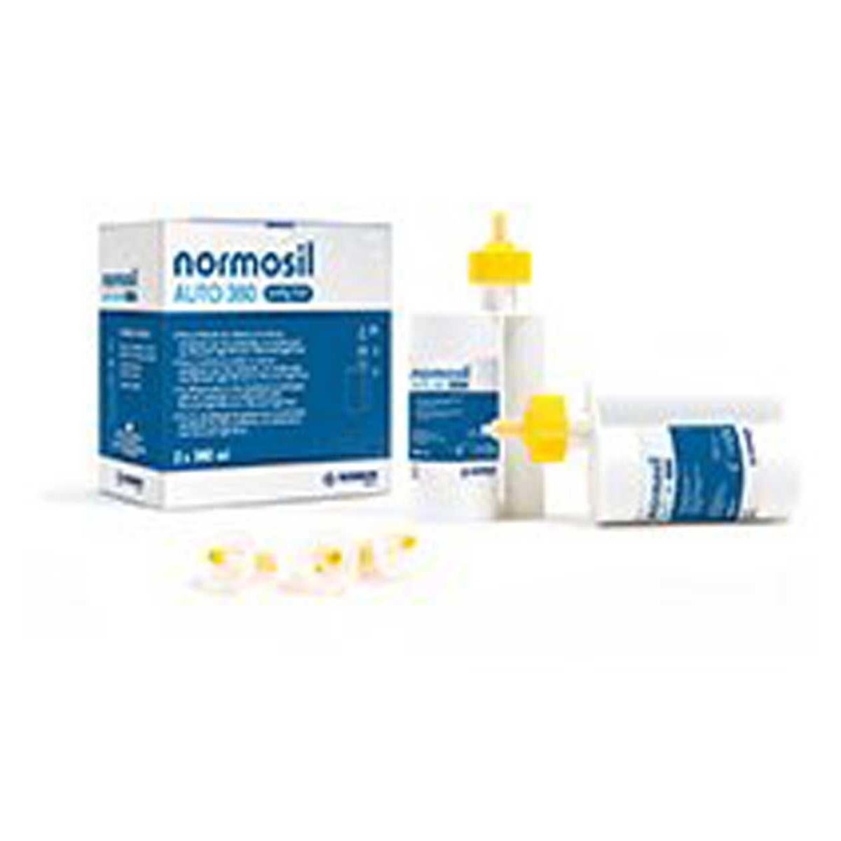 NORMOSIL AUTO 380 PUTTY FAST 2X380ML NORMON