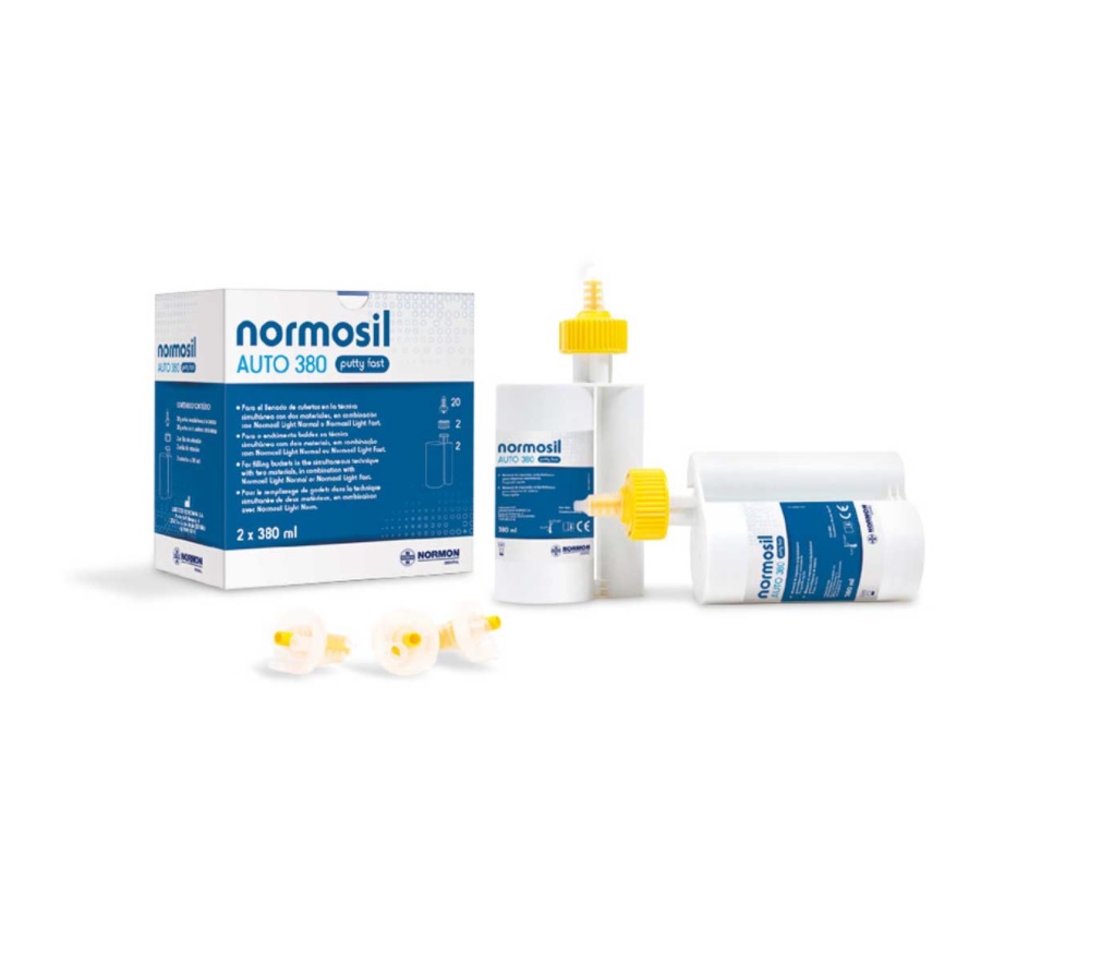 NORMOSIL AUTO 380 PUTTY FAST 2X380ML NORMON