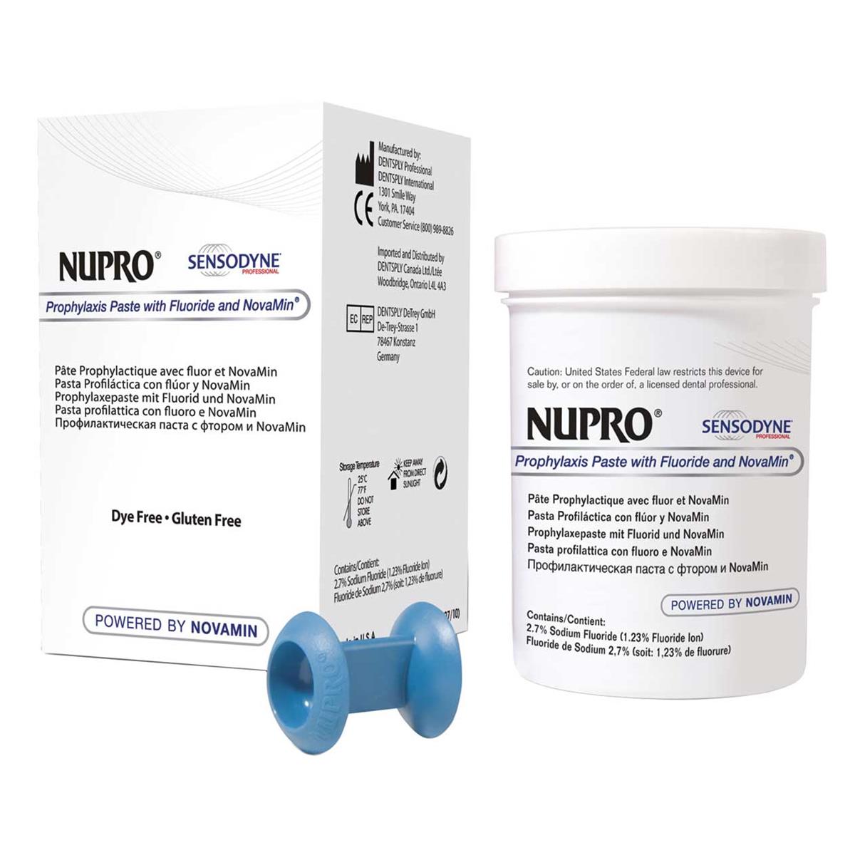 NUPRO SENSODYNE ELIMINA FLUOR DENTSPLY
