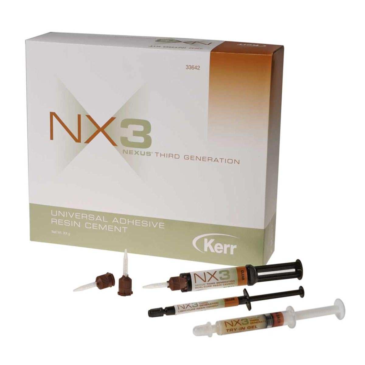 NX3 PUNTAS DE AUTOMEZCLA 50U KERR
