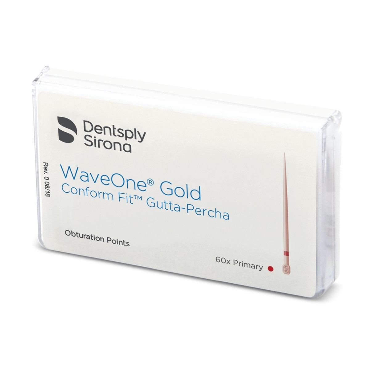 OBTURADOR WAVEONE GOLD CONFORM FIT GUTTA DENTSPLY SIRONA