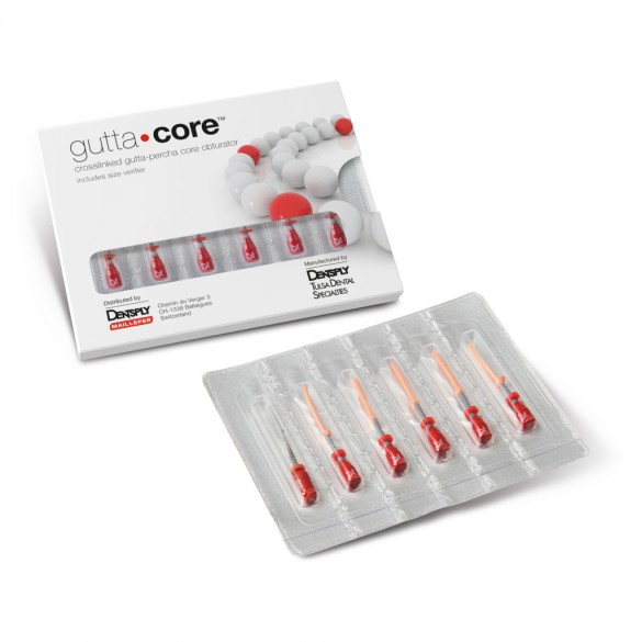 OBTURADORES GUTTA CORE PROTAPER NEXT 30 UDS DENTSPLY SIRONA