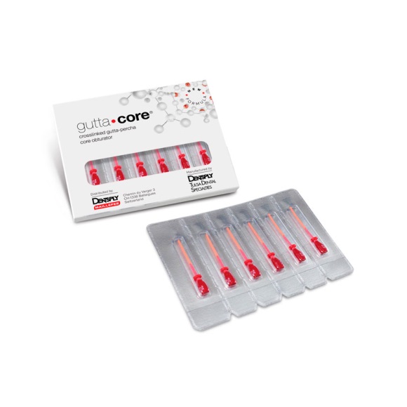 OBTURADORES GUTTACORE PINK 6U DENTSPLY