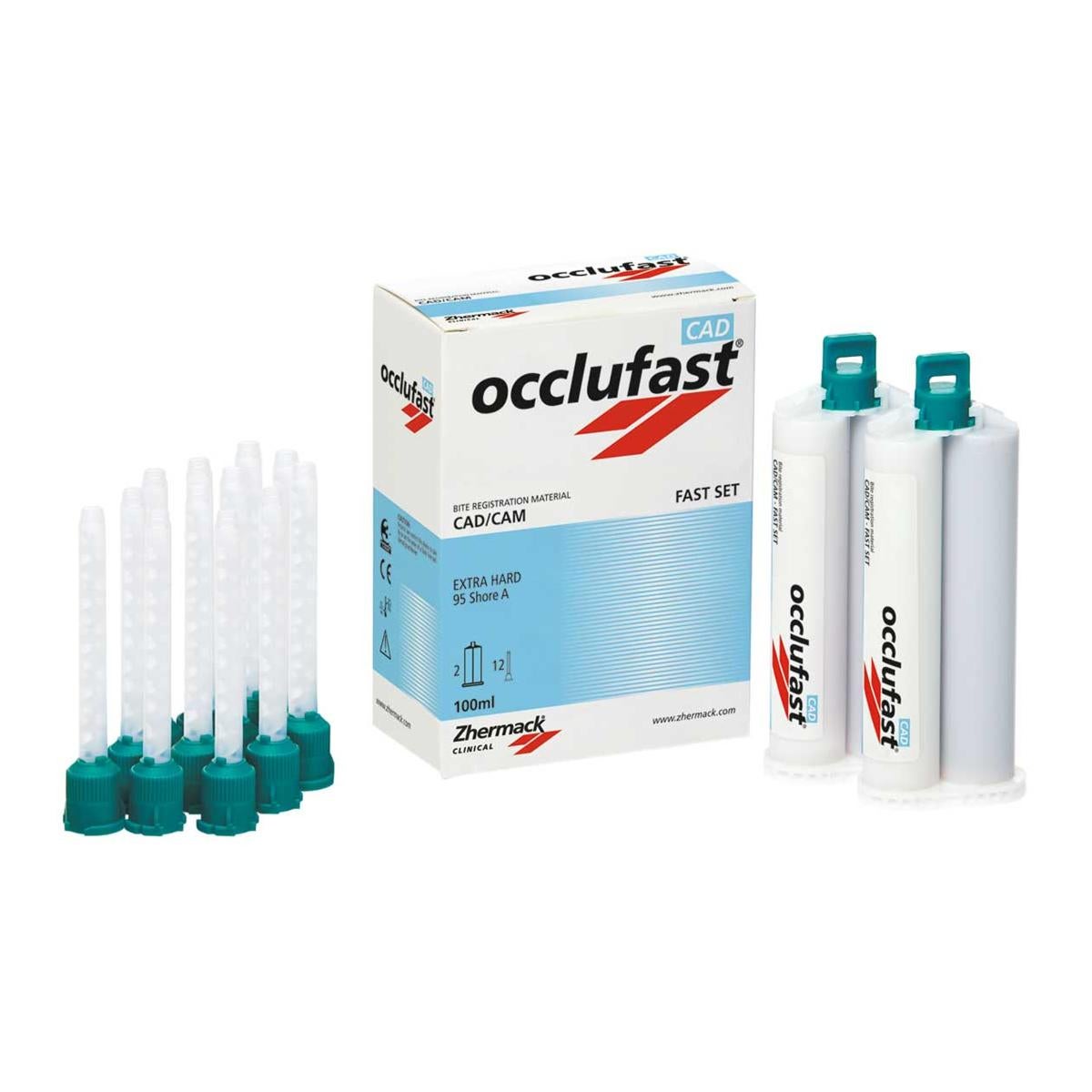 OCCLUFAST CAD REG.MORDIDA 2 X 50 ML ZHERMACK
