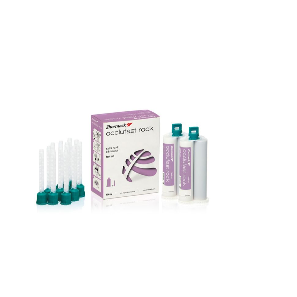 SILICONA OCCLUFAST ROCK