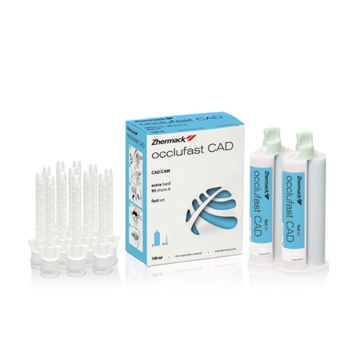 OCCLUFAST CAD REG.MORDIDA 2 X 50 ML ZHERMACK