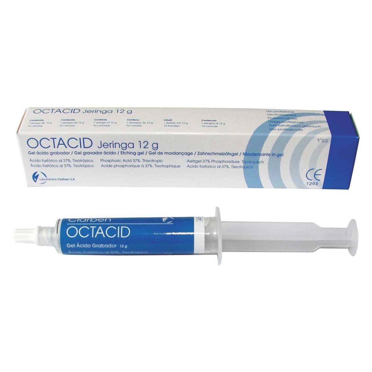 OCTACID JERINGA 12GR CLARBEN