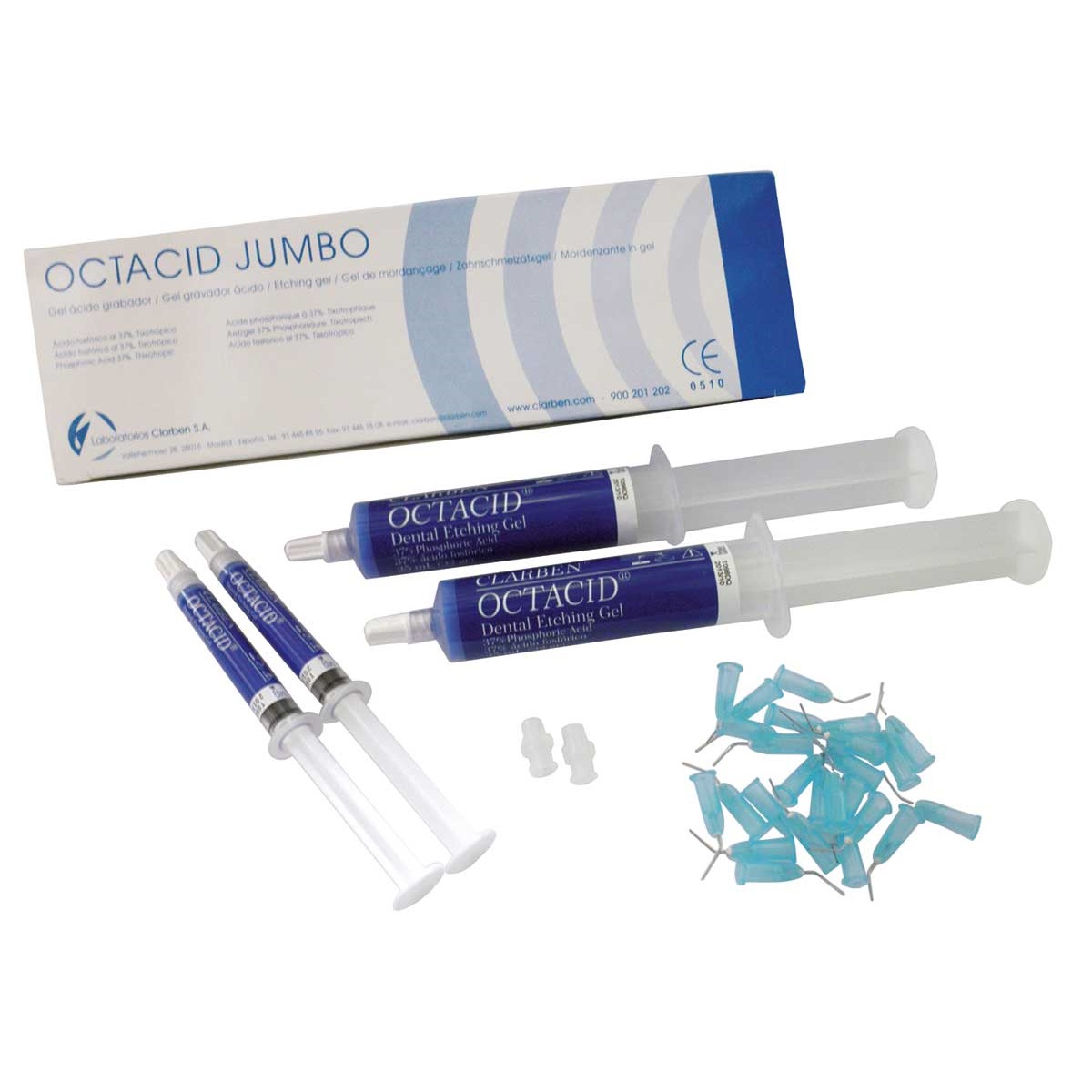 OCTACID JUMBO 50 ML + 2 X 3 ML CLARBEN
