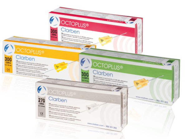 AGUJAS OCTOPLUS CLARBEN