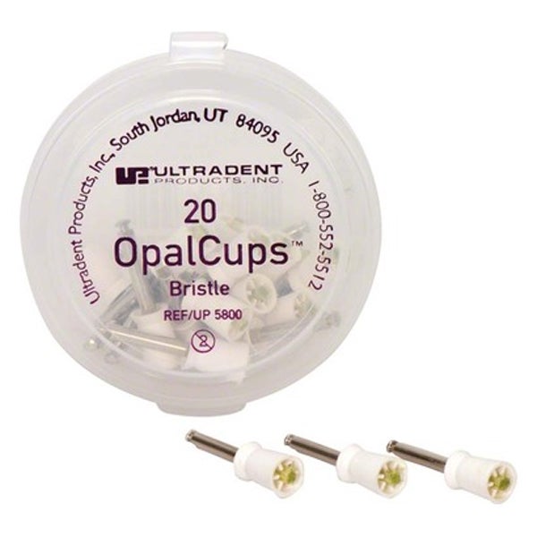 OPALCUPS DE ACABADO 20U ULTRADENT
