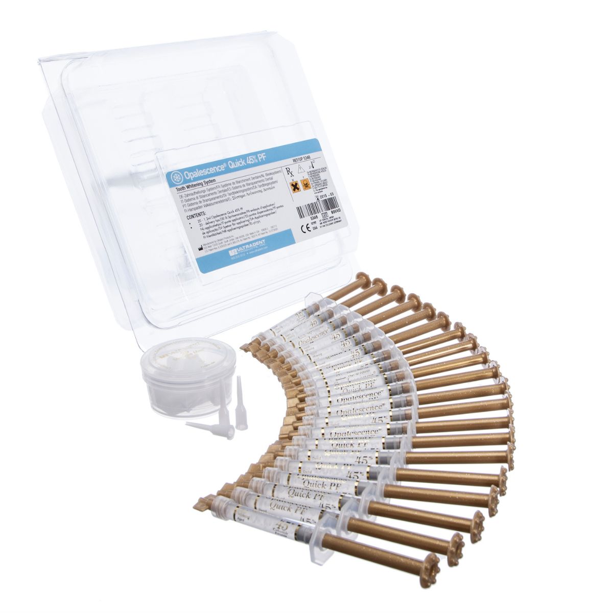 BLANQUEAMIENTO OPALESCENCE QUICK PF 45% - ECONO KIT