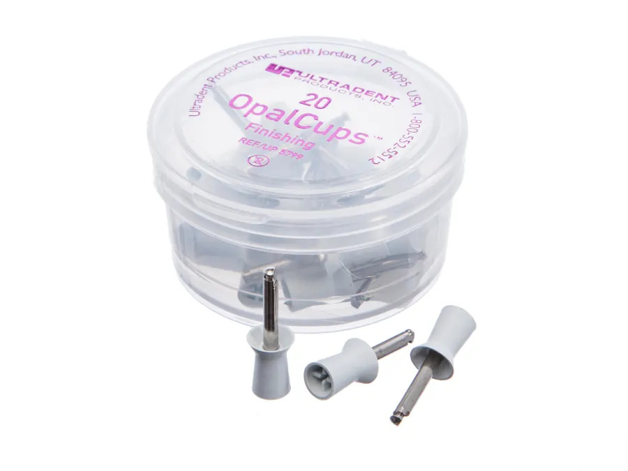 OPALCUPS DE ACABADO 20U ULTRADENT