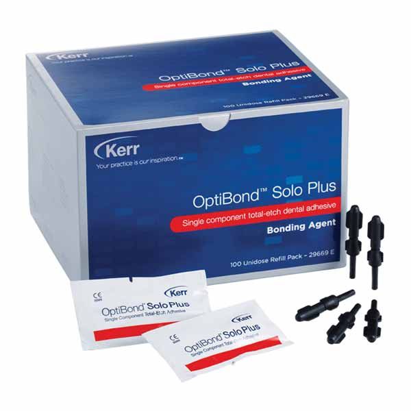 OPTIBOND SOLO PLUS UNIDOSE 100X0,1ML REFILL KERR