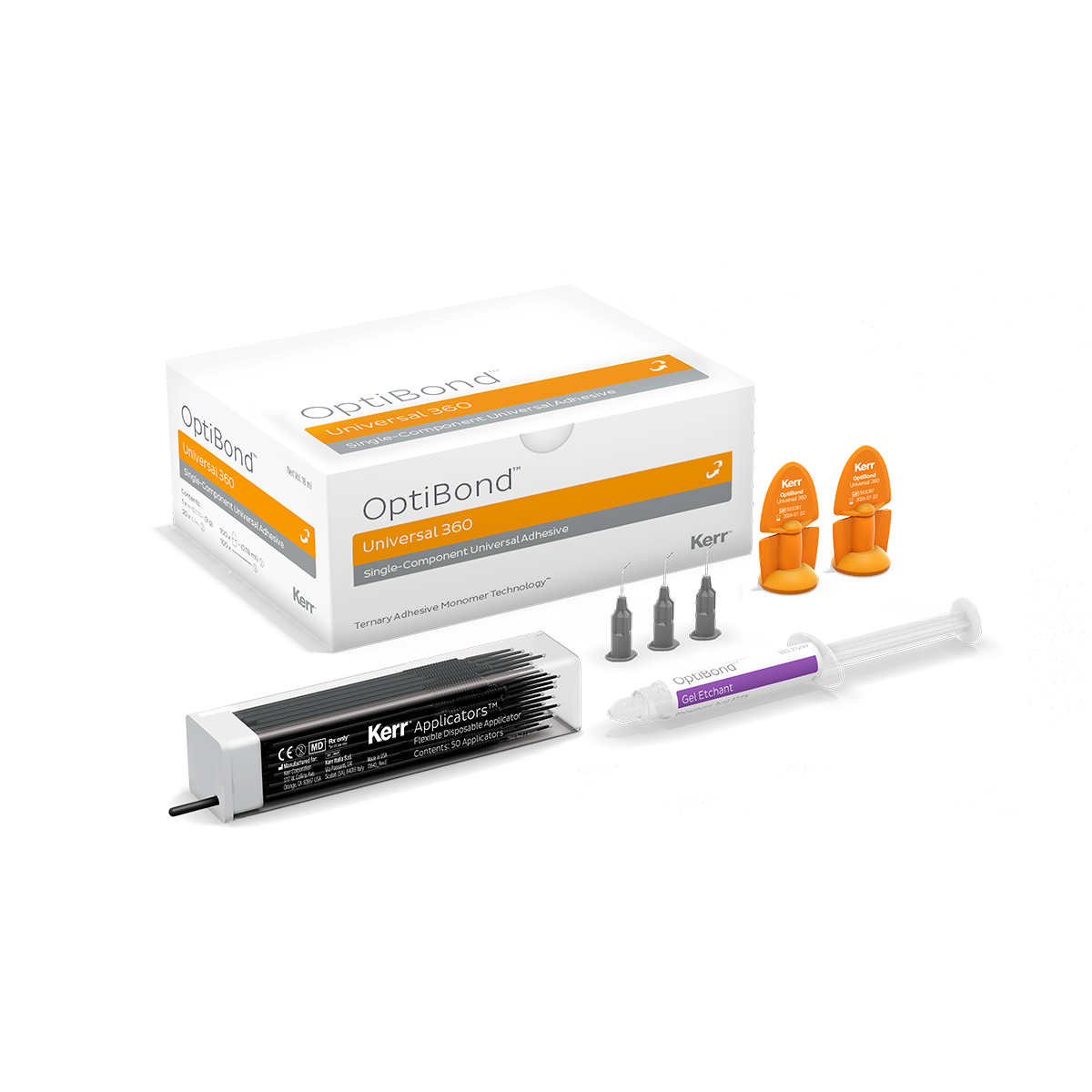 ADHESIVO OPTIBOND UNIVERSAL 360 - KIT UNIDOSIS