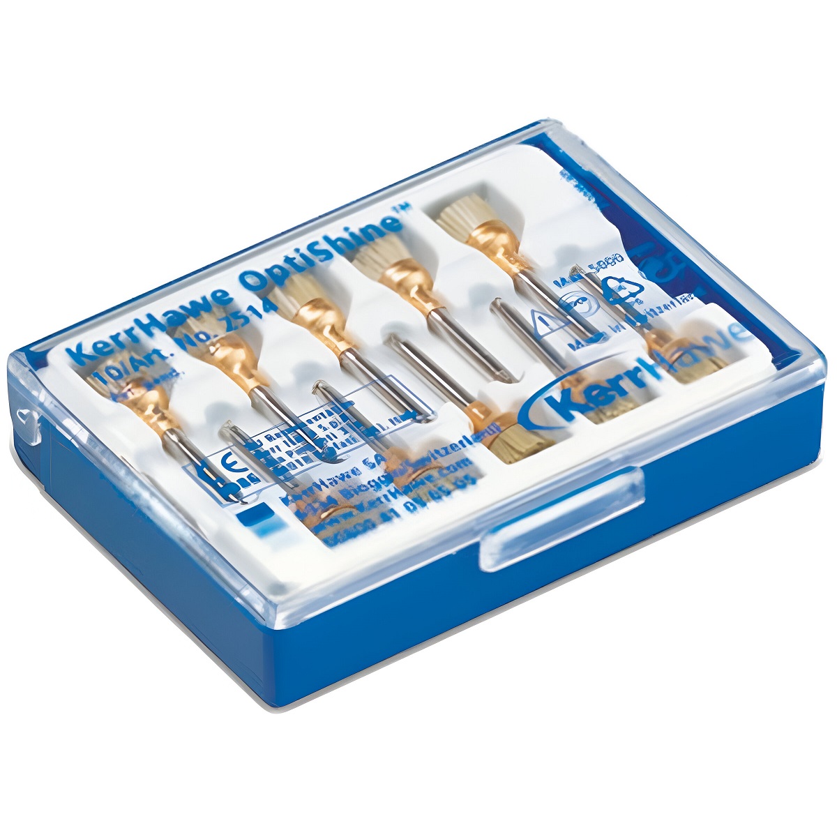 OPTISHINE 10 CEPILLOS KERRHAWE