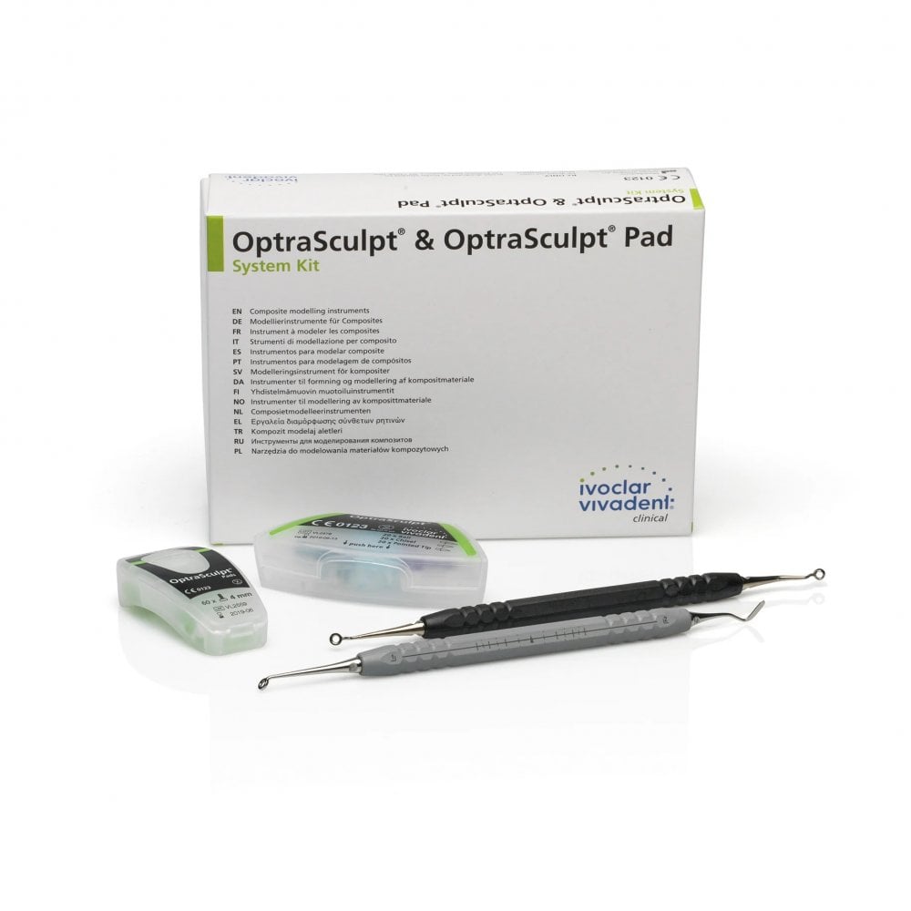 OPTRASCULPT PAD REPOSICIÓN 60U IVOCLAR