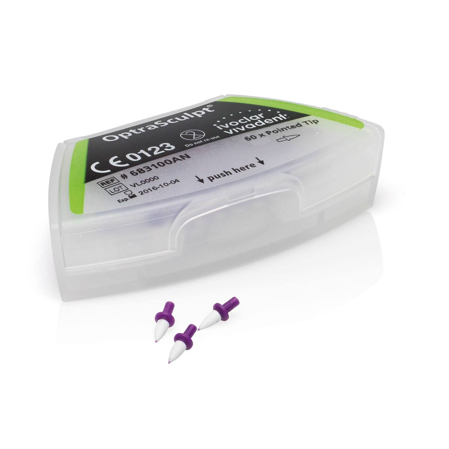 OPTRASCULPT REPOSICION BOLA 60U. IVOCLAR VIVADENT