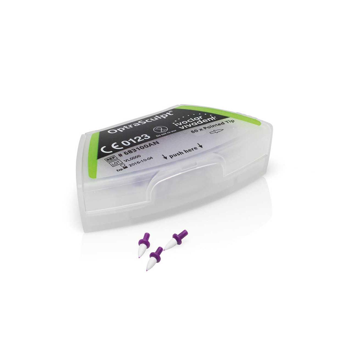 OPTRASCULPT REPOSICION BOLA 60U. IVOCLAR VIVADENT