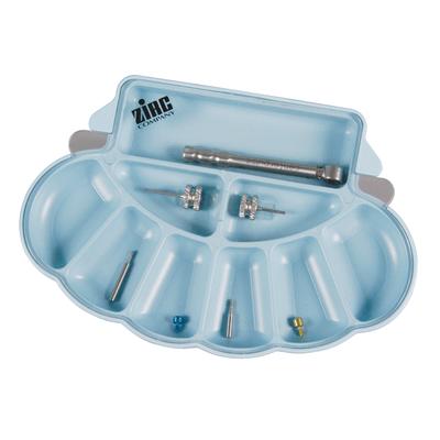 ORGANIZADOR DE IMPLANTES AZUL PASTEL 1U - ZIRC