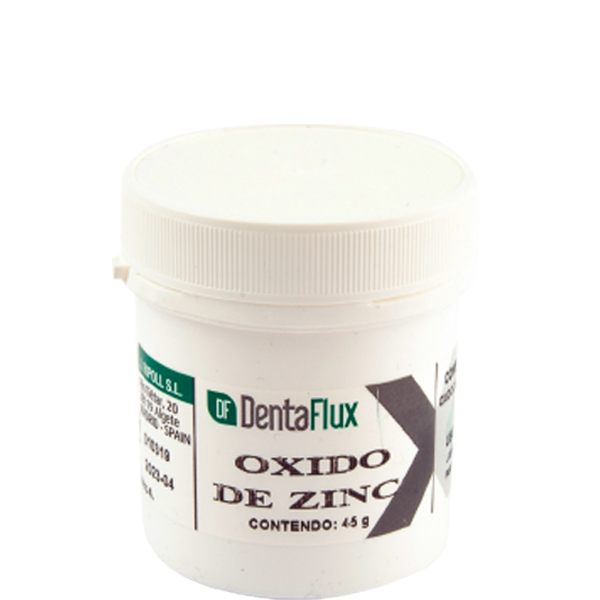 OXIDO DE ZINC 45GR DENTAFLUX