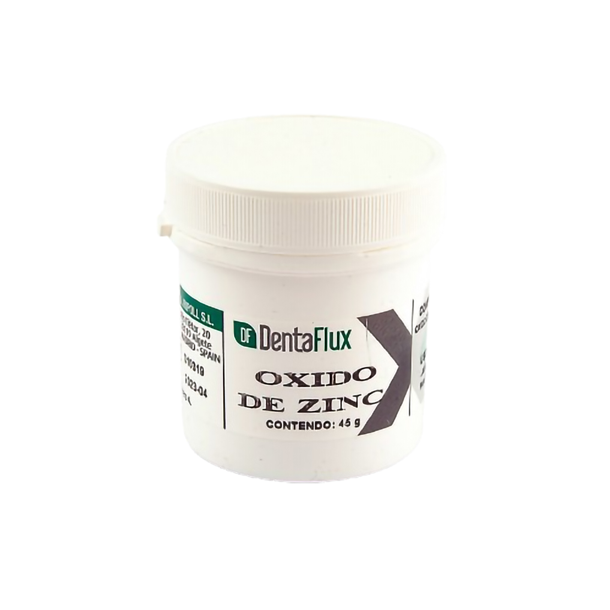 OXIDO DE ZINC 45GR DENTAFLUX
