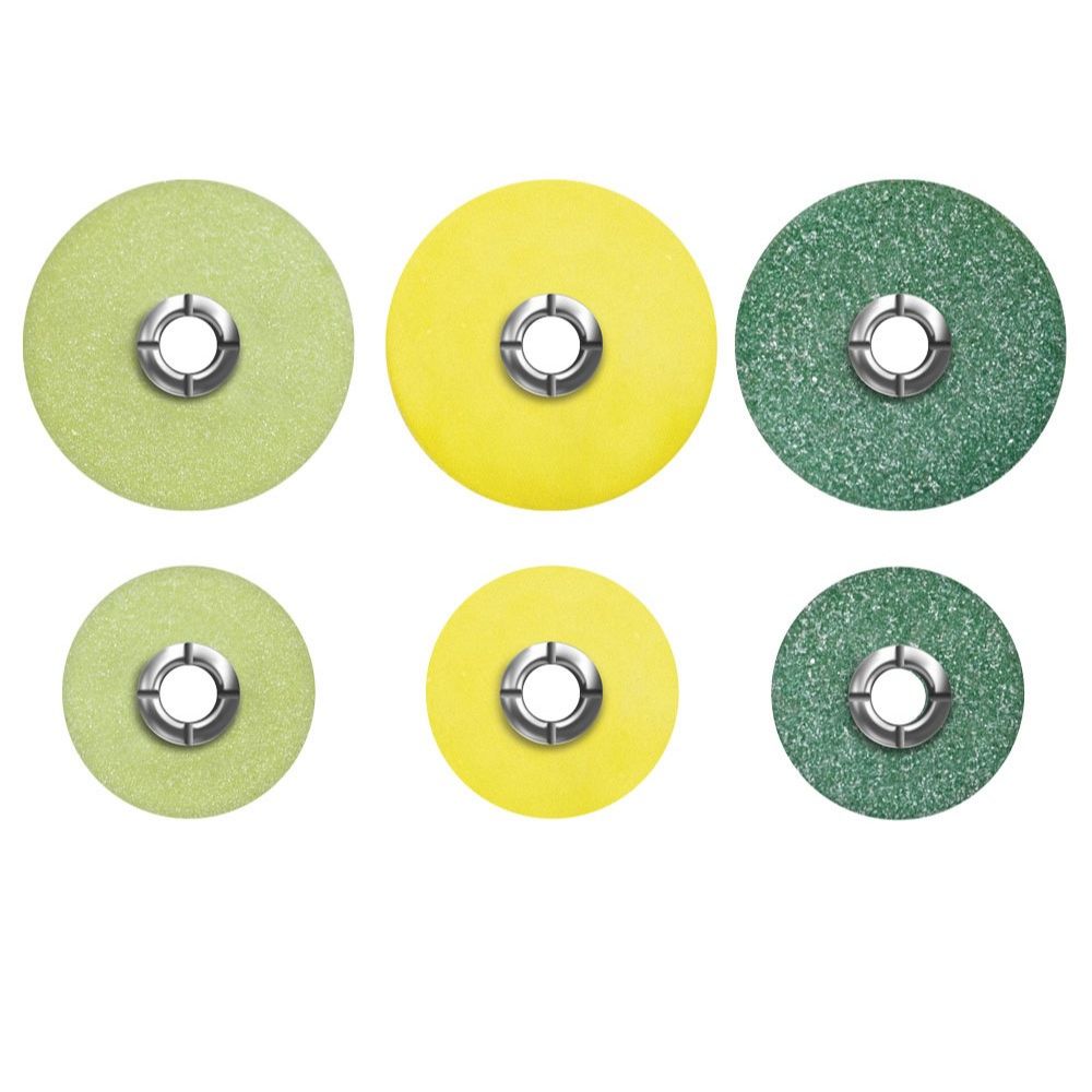 DISCOS DE PULIDO Y ACABADO CYBERTECH