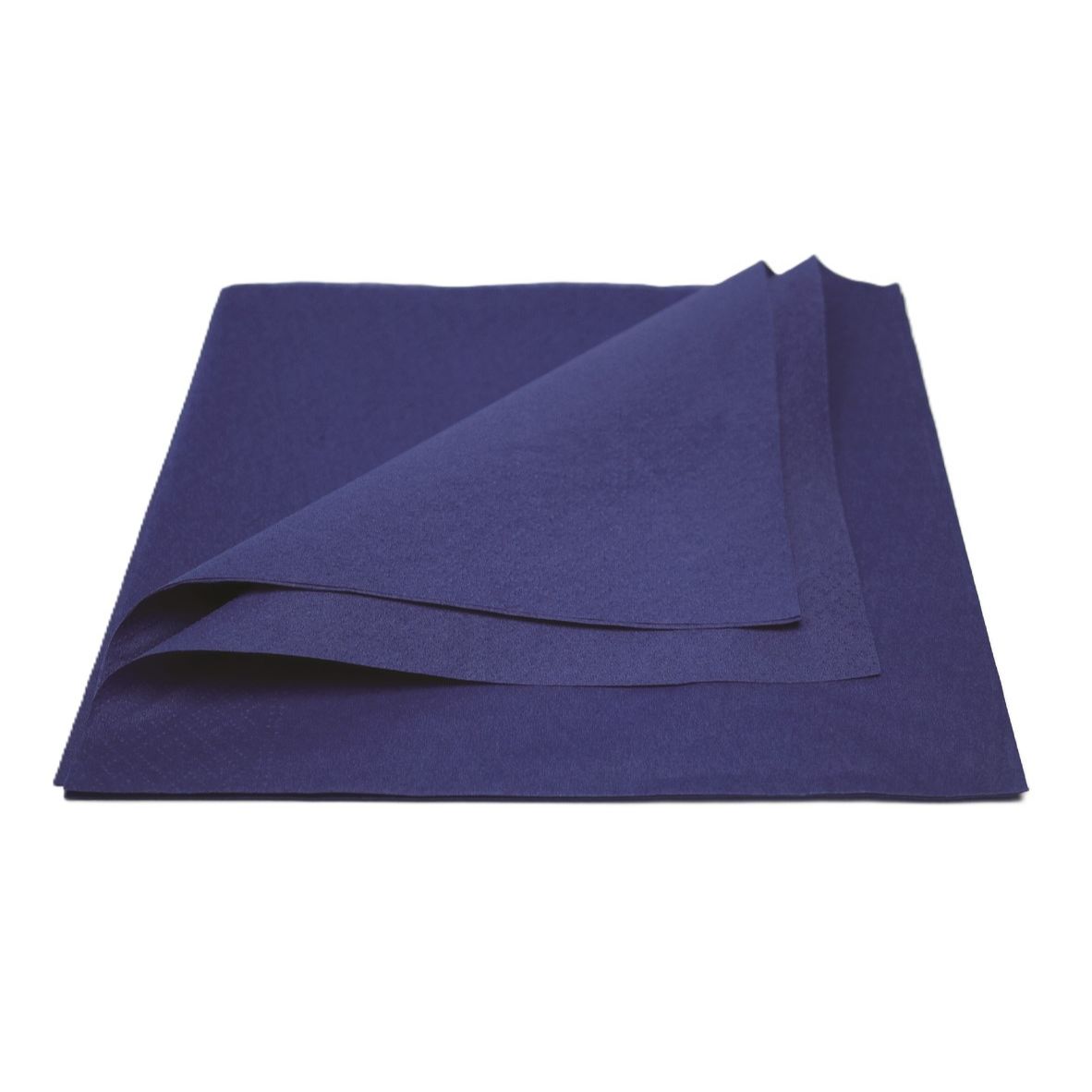 SERVILLETAS TRIPLE CAPA AZUL OSCURO CYBERTECH