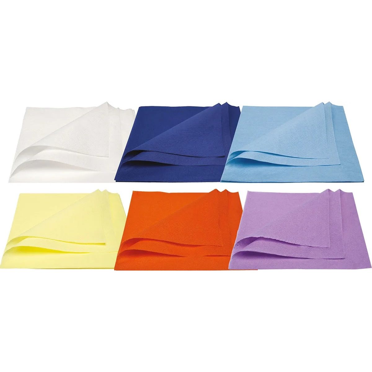 SERVILLETAS DOBLE CAPA 33 X 33 CM CYBERTECH