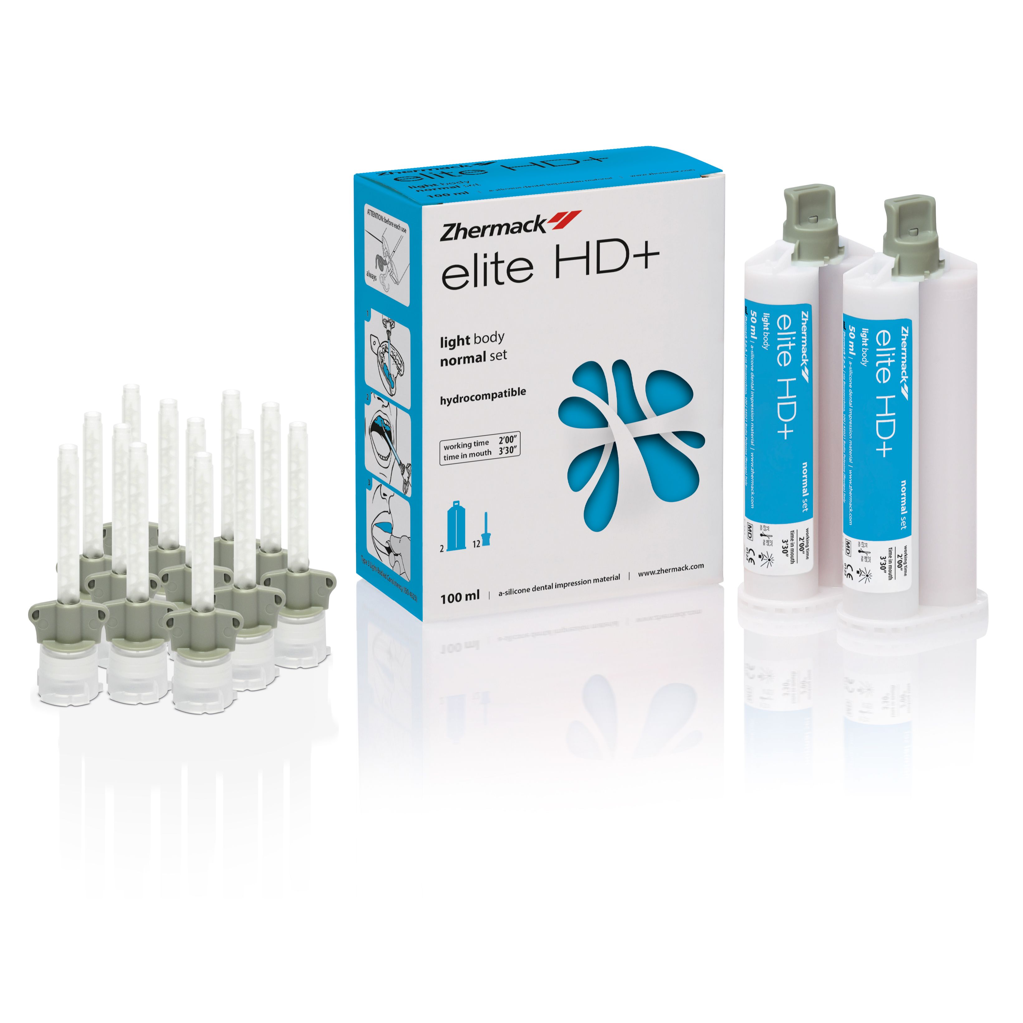 SILICONA ELITE HD+ LIGHT BODY ZHERMACK