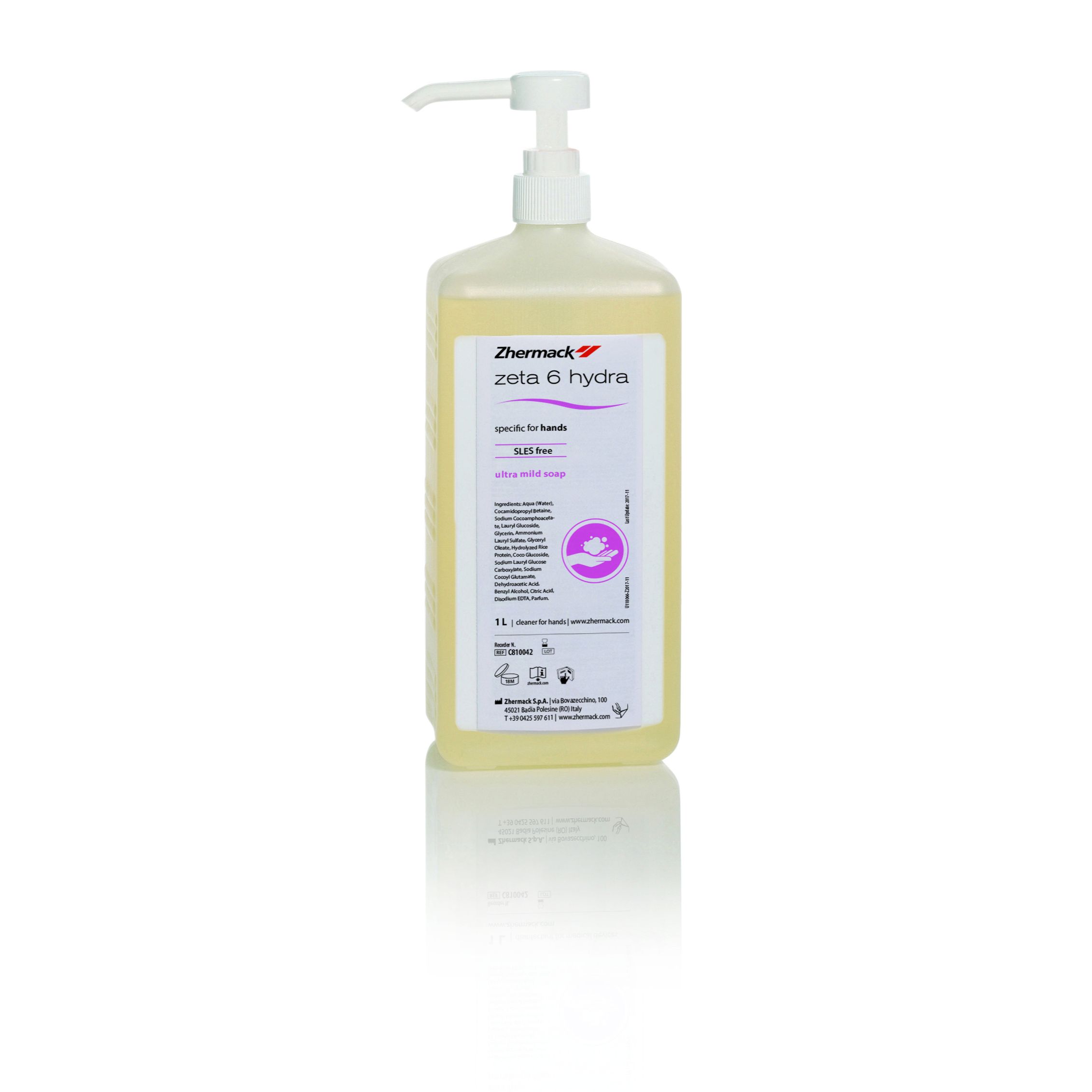 DETERGENTE ZETA 6 HYDRA ZHERMACK